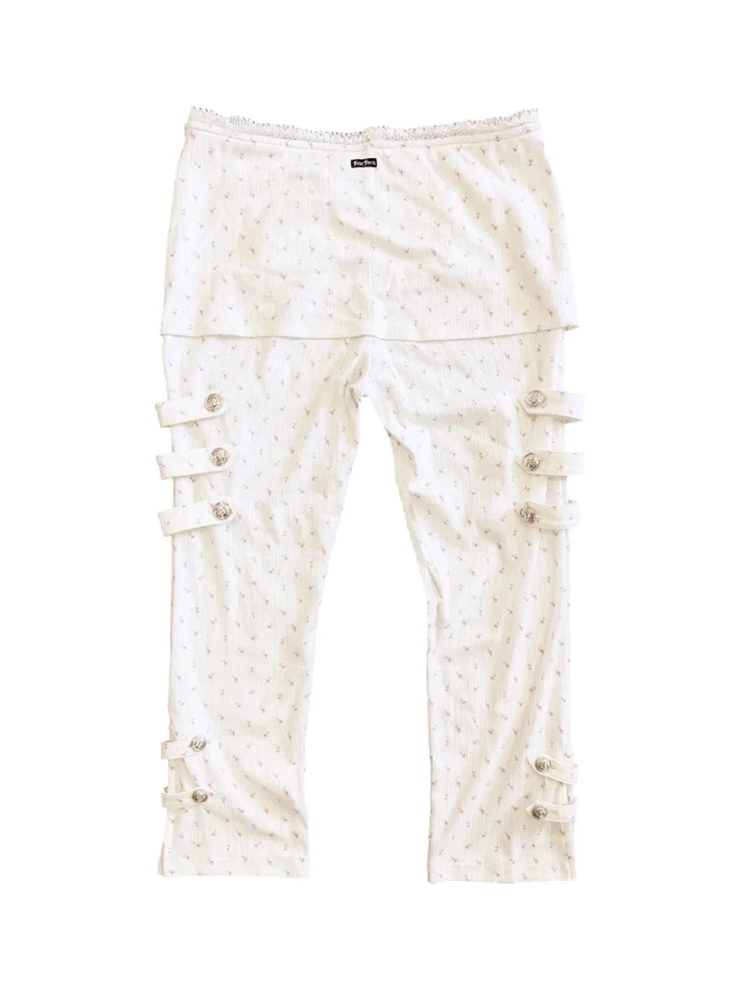 FOURFORTY | Floral Capri Pants