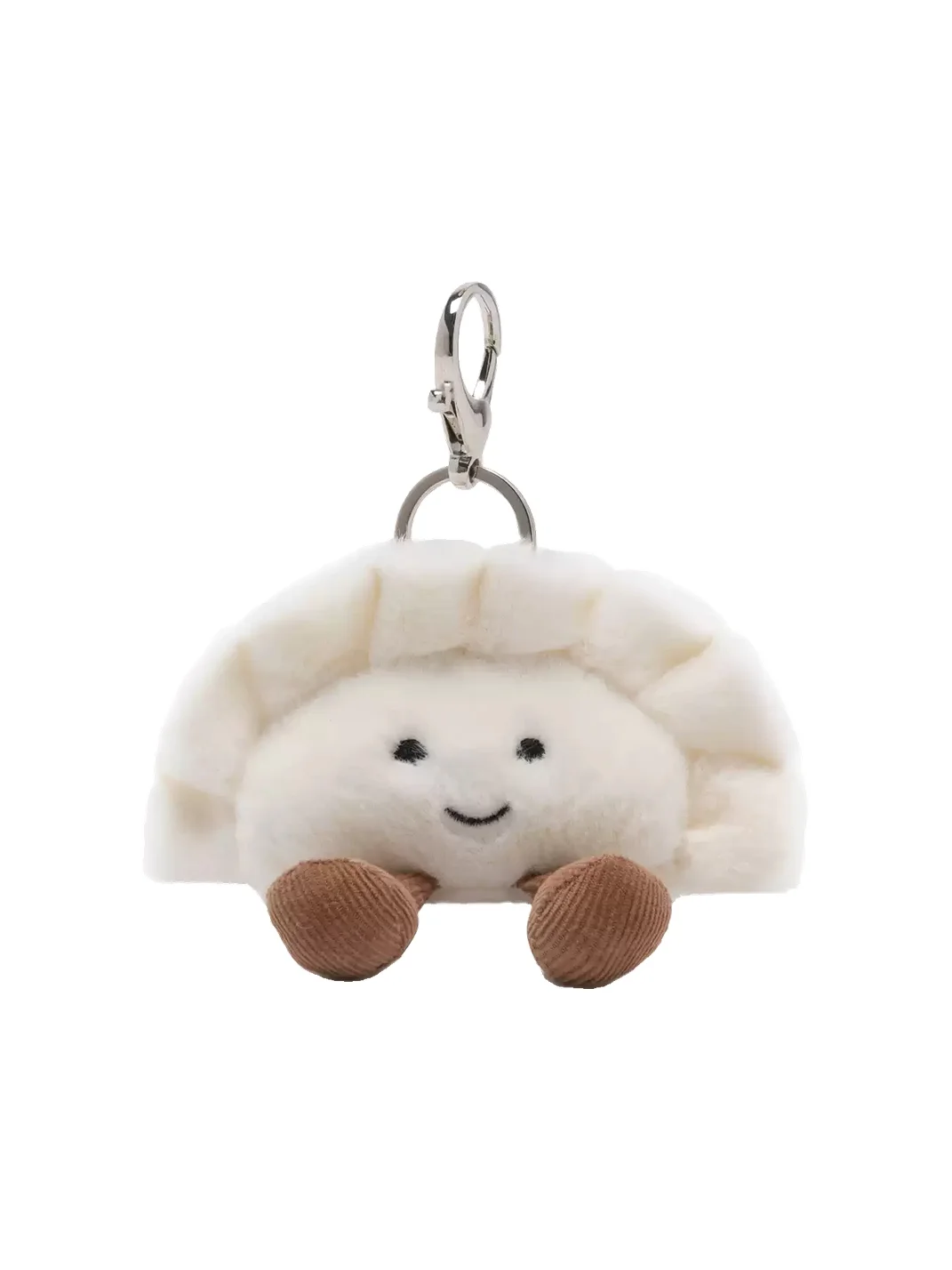 PANGGOM | Smiling Dumpling Plush Keychain Charm