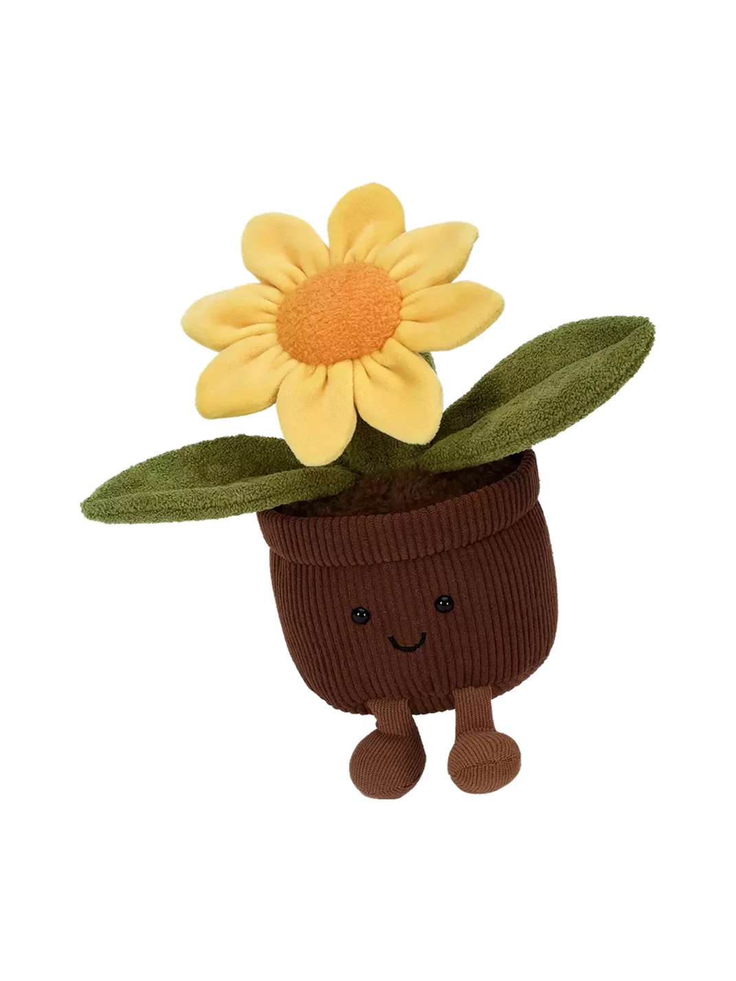 PANGGOM | Mini Potted Sunflower Plush Toy
