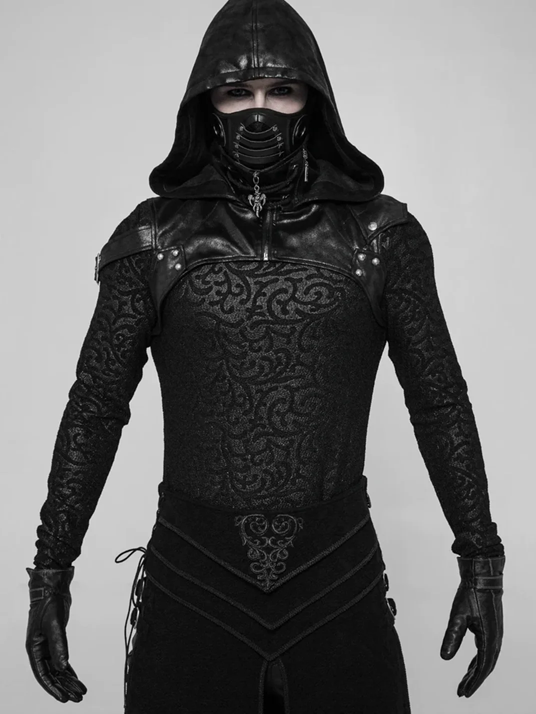 GTLLT | Punk Hooded Shoulder Armor Accessory