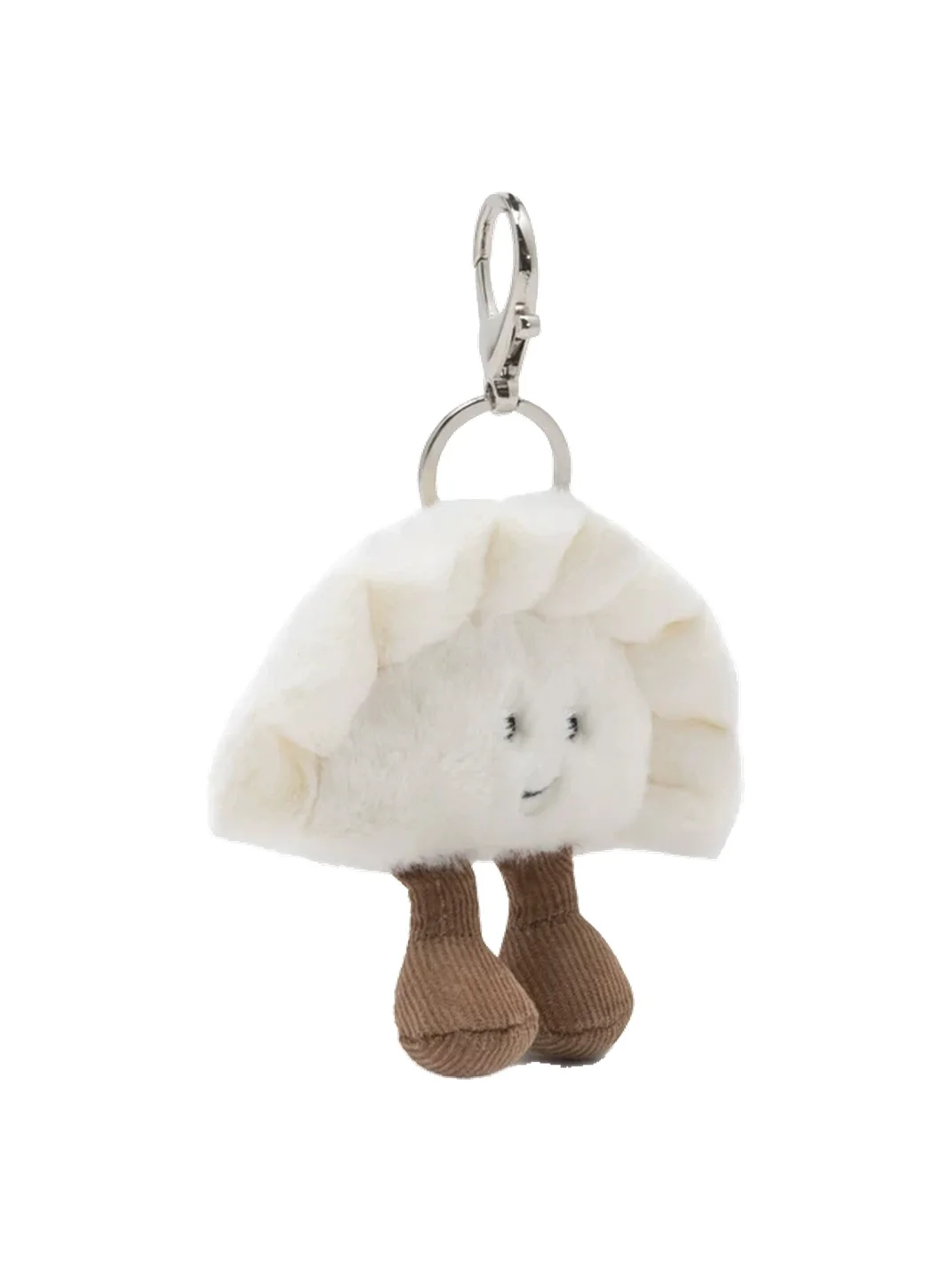 PANGGOM | Smiling Dumpling Plush Keychain Charm