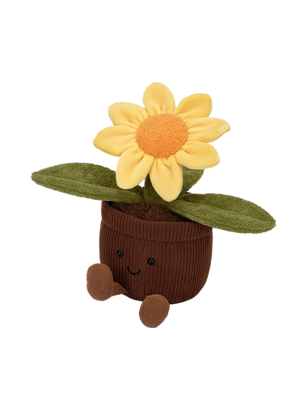 PANGGOM | Mini Potted Sunflower Plush Toy