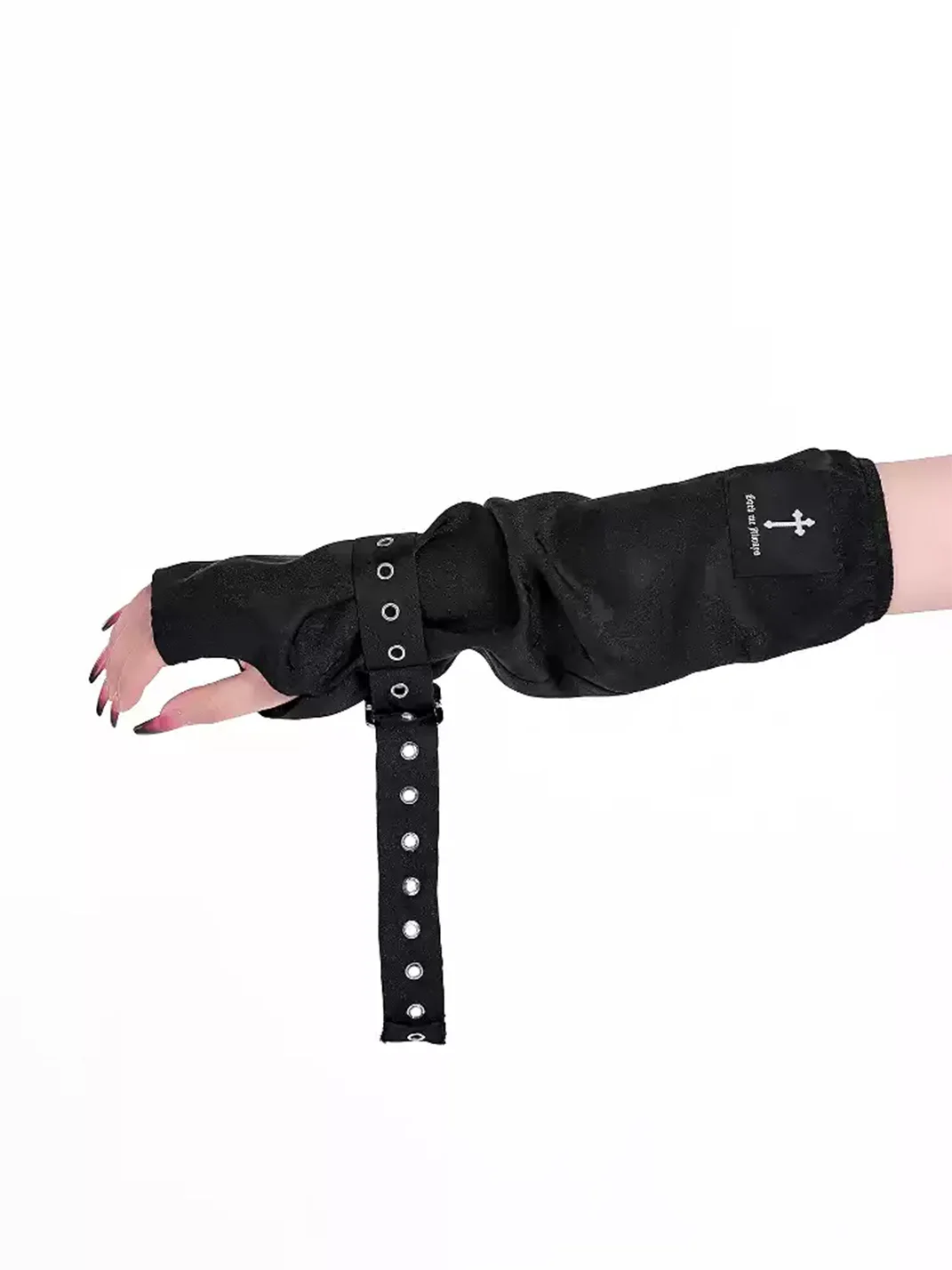 YUBABY | Jacquard Fingerless Arm Warmers