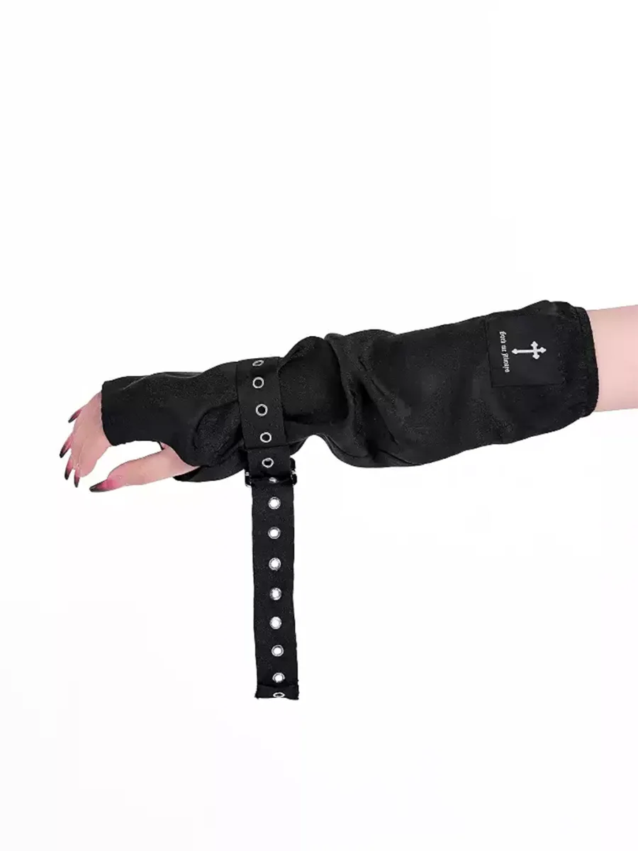 YUBABY | Jacquard Fingerless Arm Warmers - 2