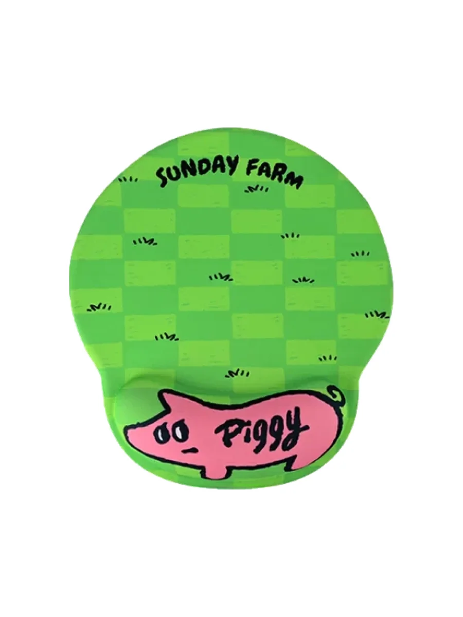 POPSUNDAY | Cartoon Pig Farm Mouse Pad and Desk Mat - 3