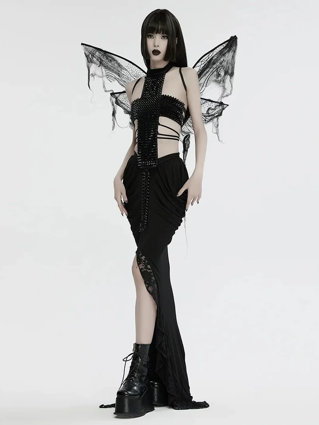 GTLLT | Distressed Gothic Butterfly Wing Accessory