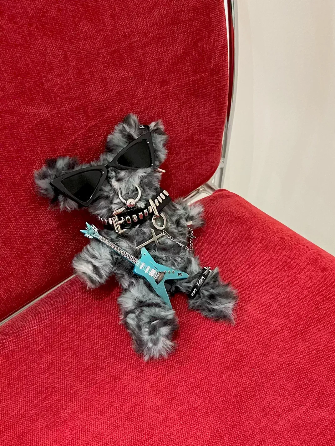 Kuroutaya | Punk Rock Plush Toy Charm
