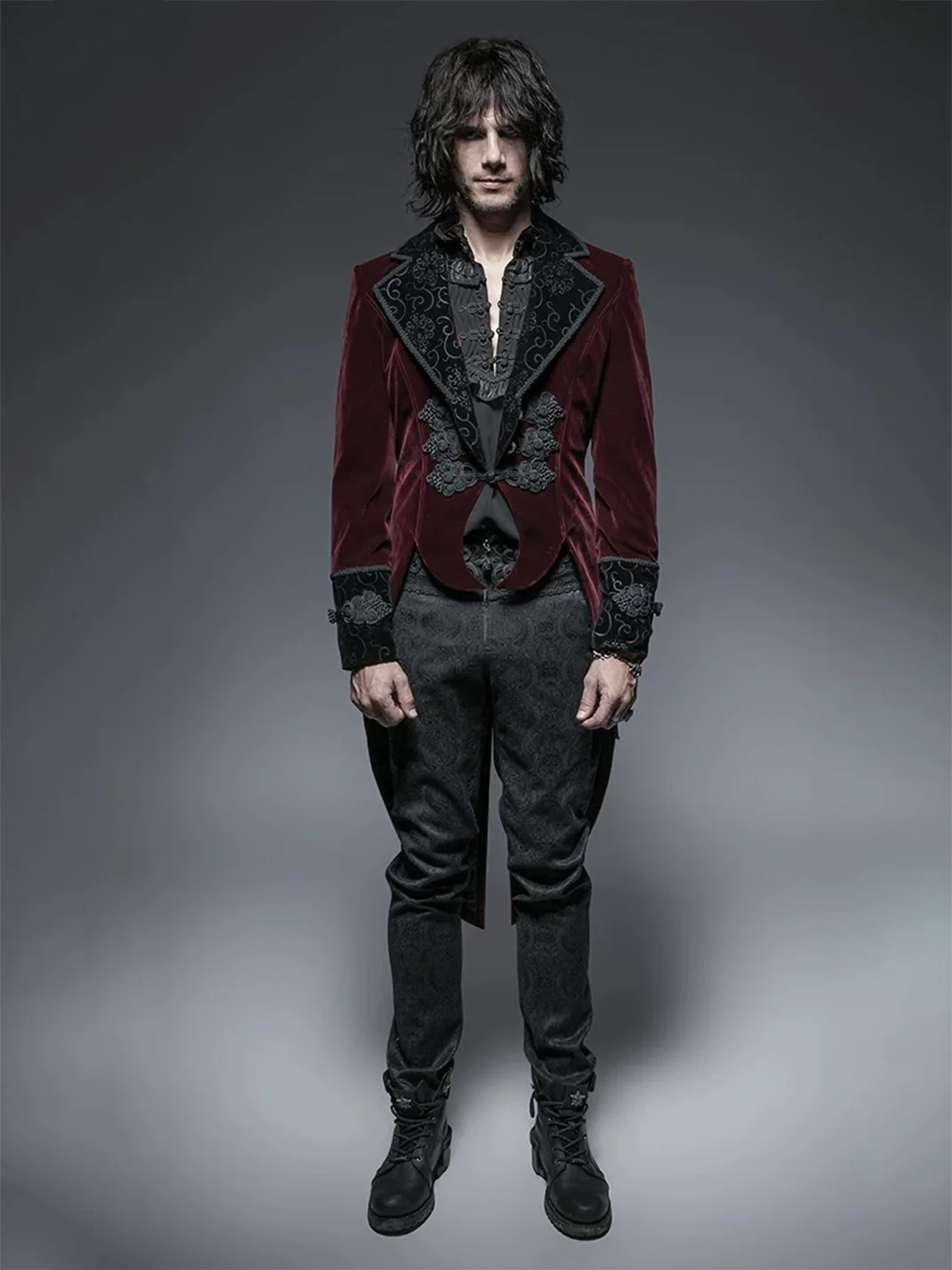 GTLLT | Gothic Medieval Court Tailcoat