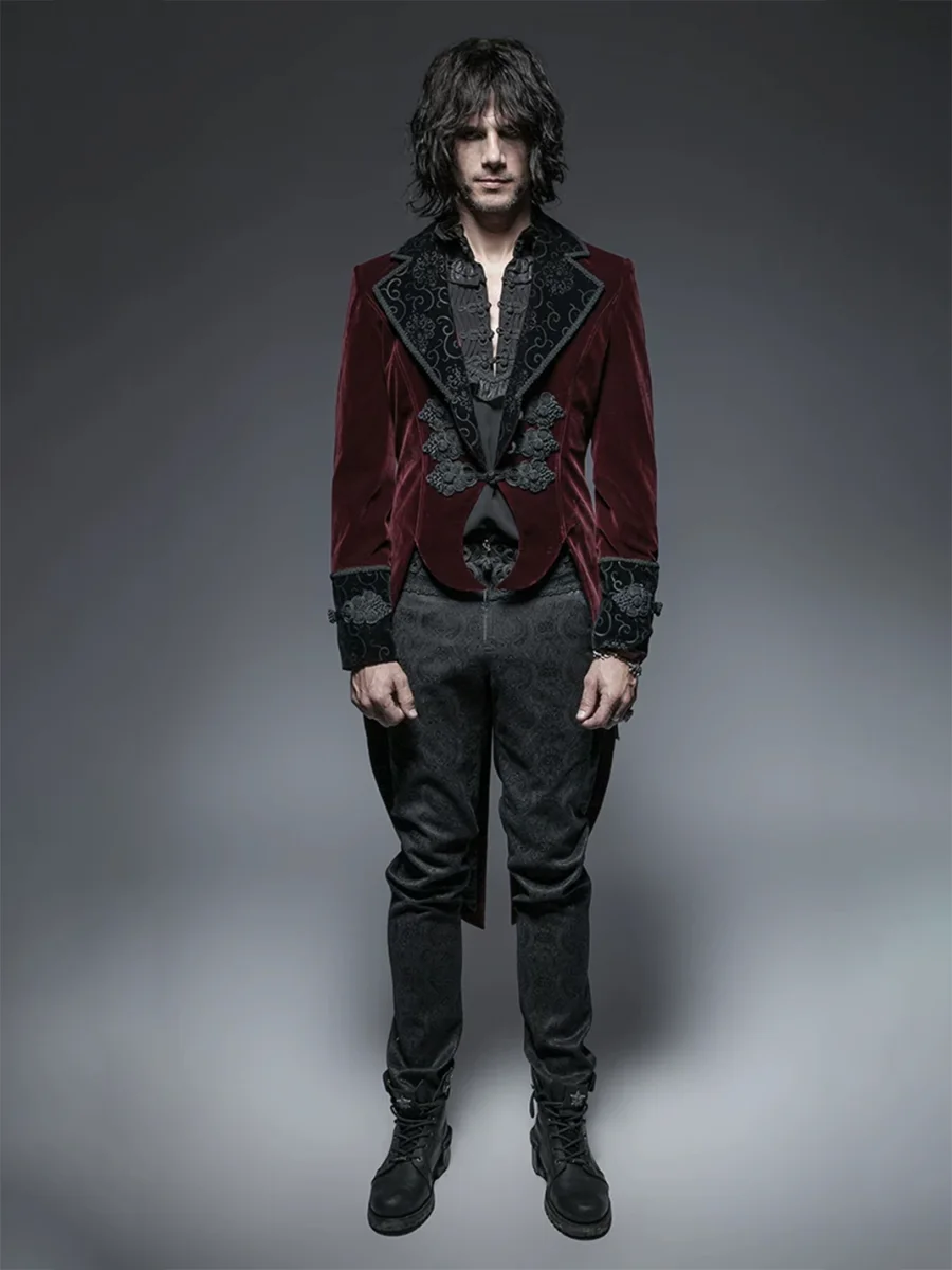 GTLLT | Gothic Medieval Court Tailcoat - 4