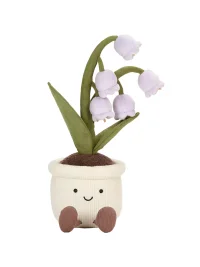 PANGGOM | Potted Lily Of The Valley Plush Toy