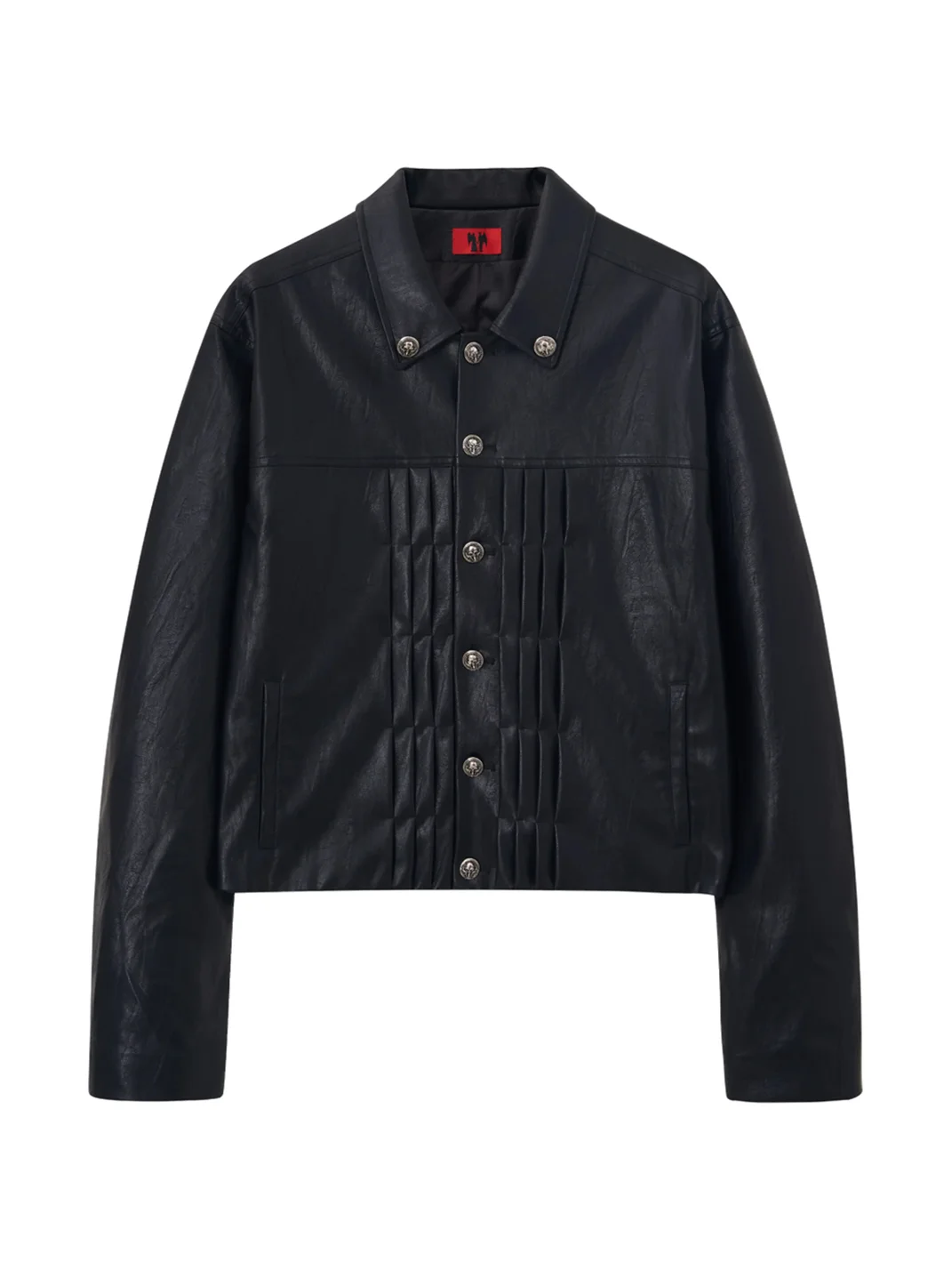BE A DEVIL | Cracked Skull Court Zip Jacket