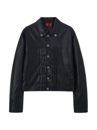 BE A DEVIL | Cracked Skull Court Zip Jacket