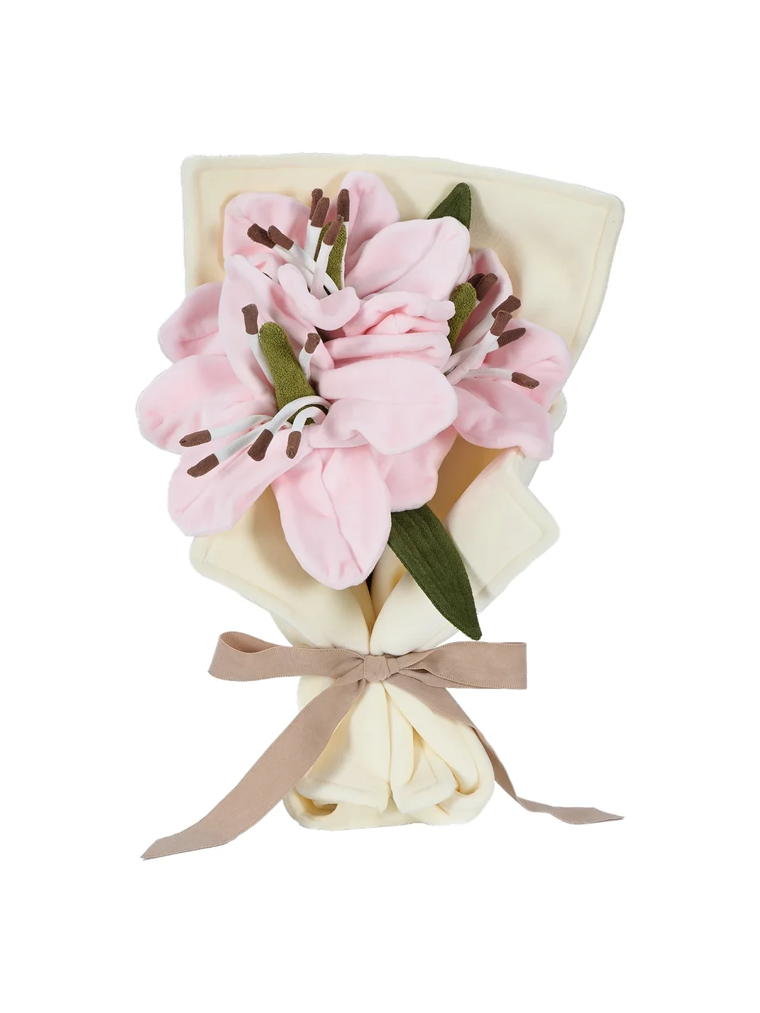 PANGGOM | Plush Lily Hand-Tied Bouquet