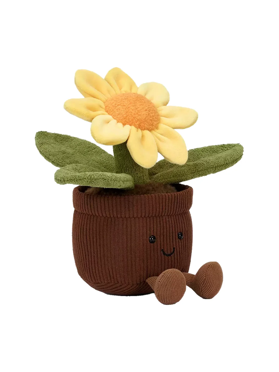 PANGGOM | Mini Potted Sunflower Plush Toy