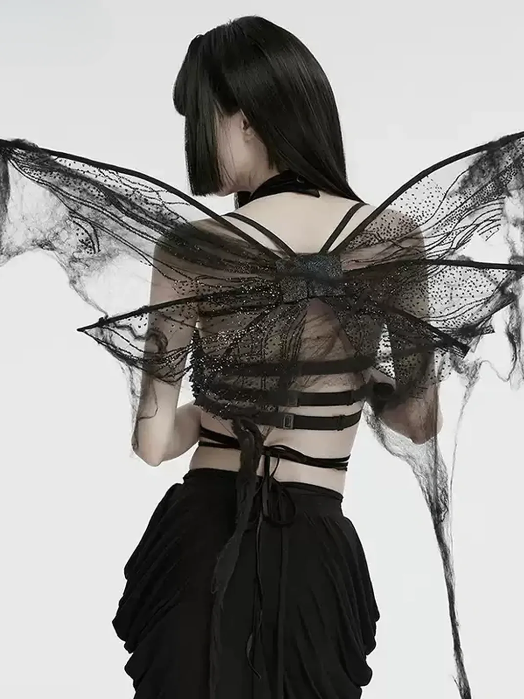 GTLLT | Distressed Gothic Butterfly Wing Accessory