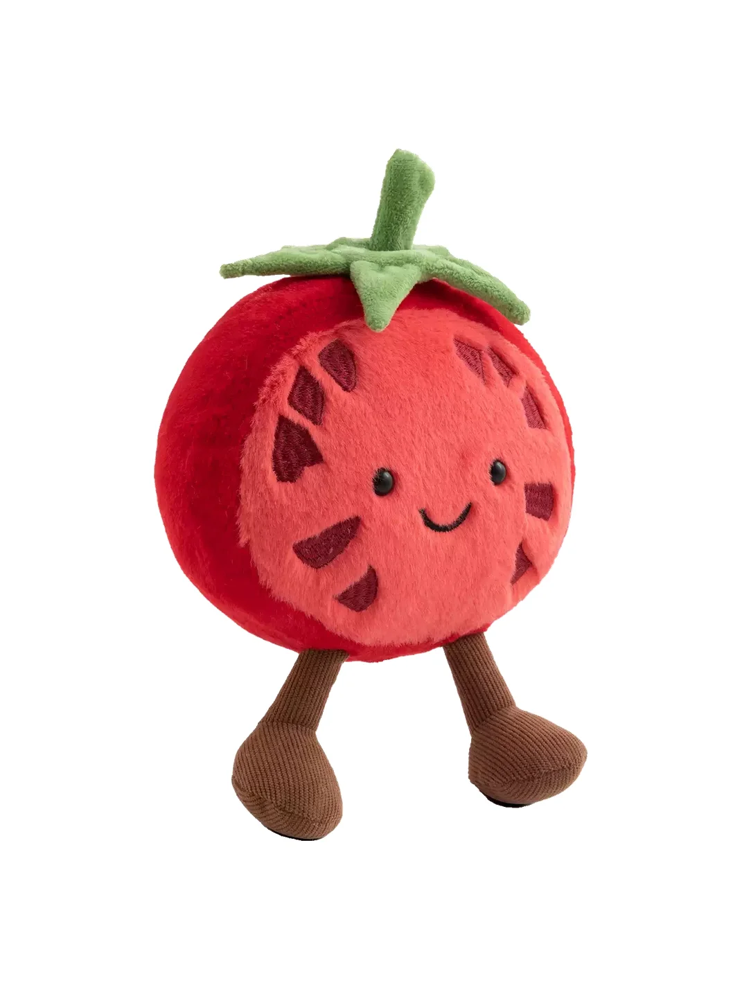 PANGGOM | Smiling Tomato Plush Toy