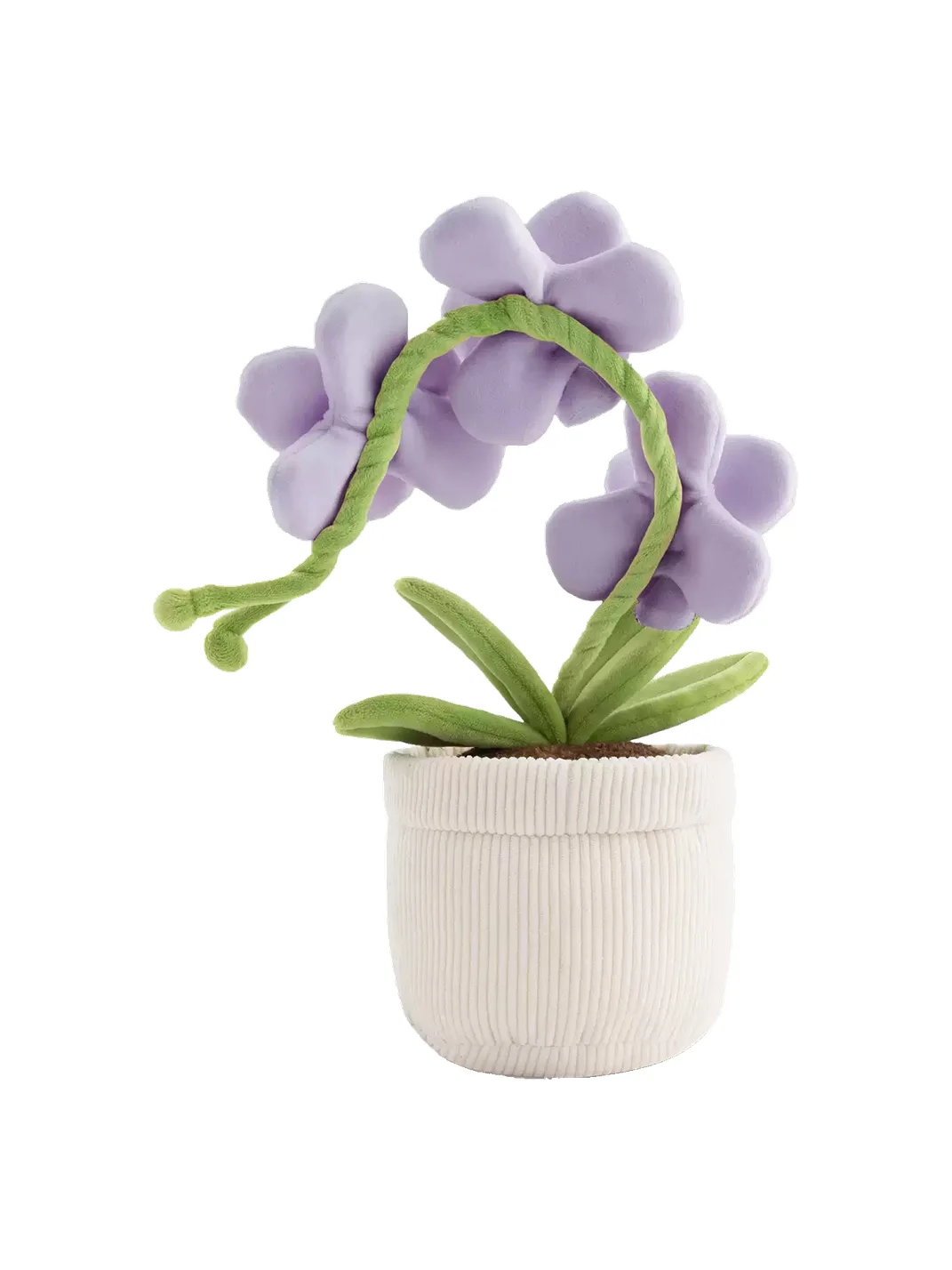 PANGGOM | Purple Potted Phalaenopsis Plush Toy