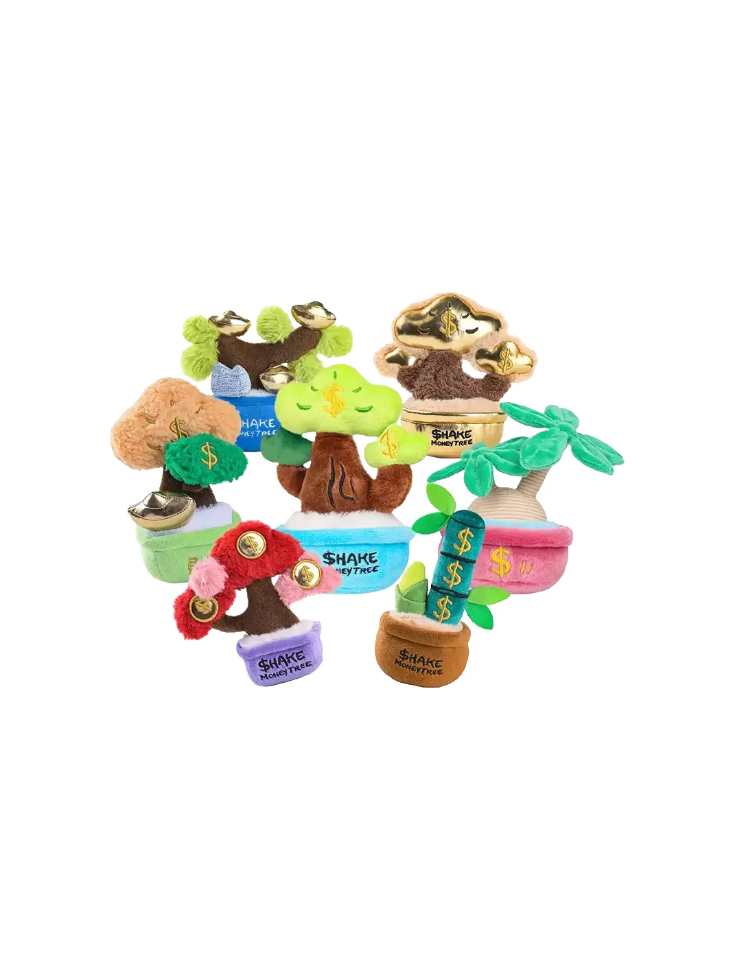 POPSUNDAY | Money Tree Plush Blind Box Ornament