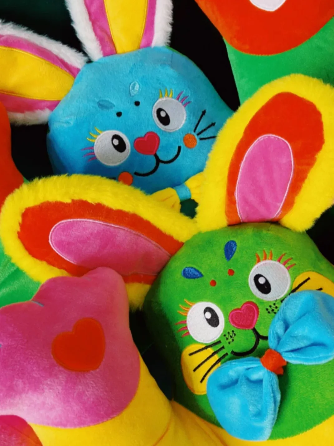 Uodycoco | Rabbit Plush Backrest Pillow