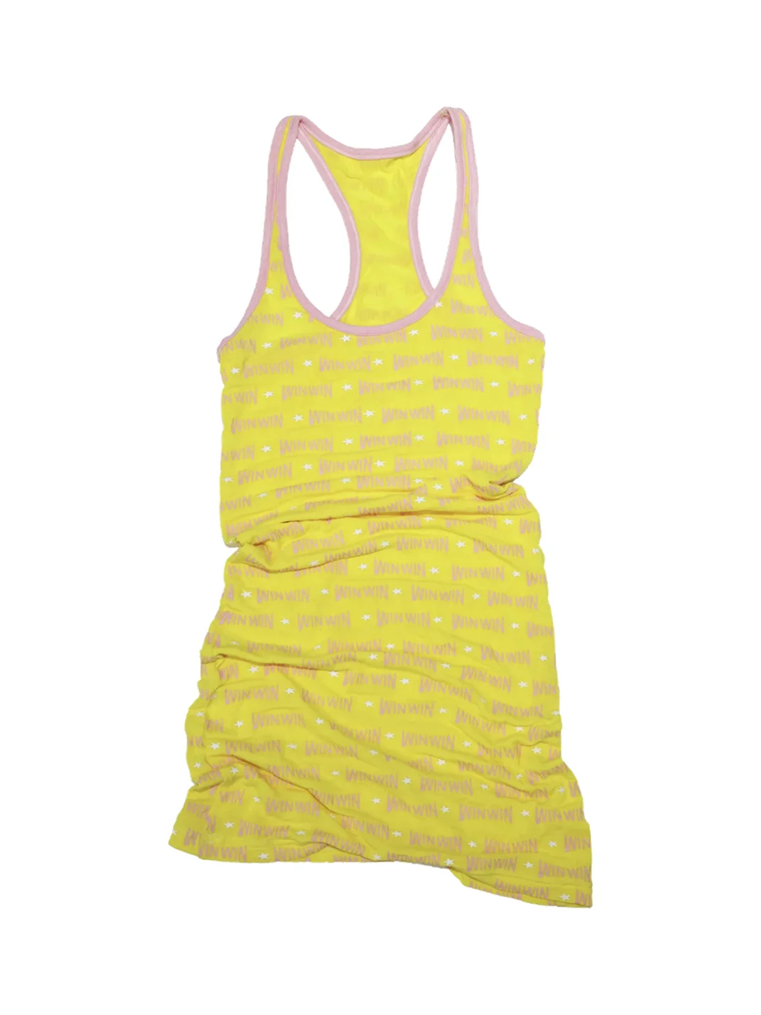 PCCVISION | Contrast Trim Racerback Tank Top