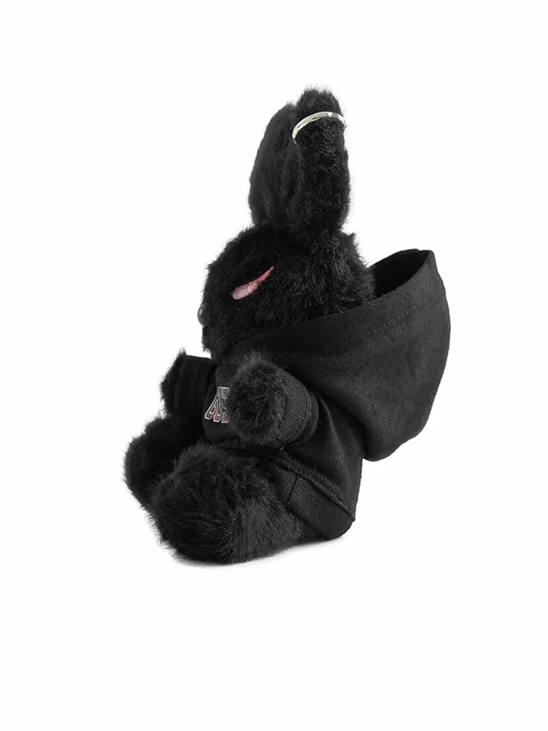 GOST | Embroidered Eye Punk Rabbit Plush Keychain