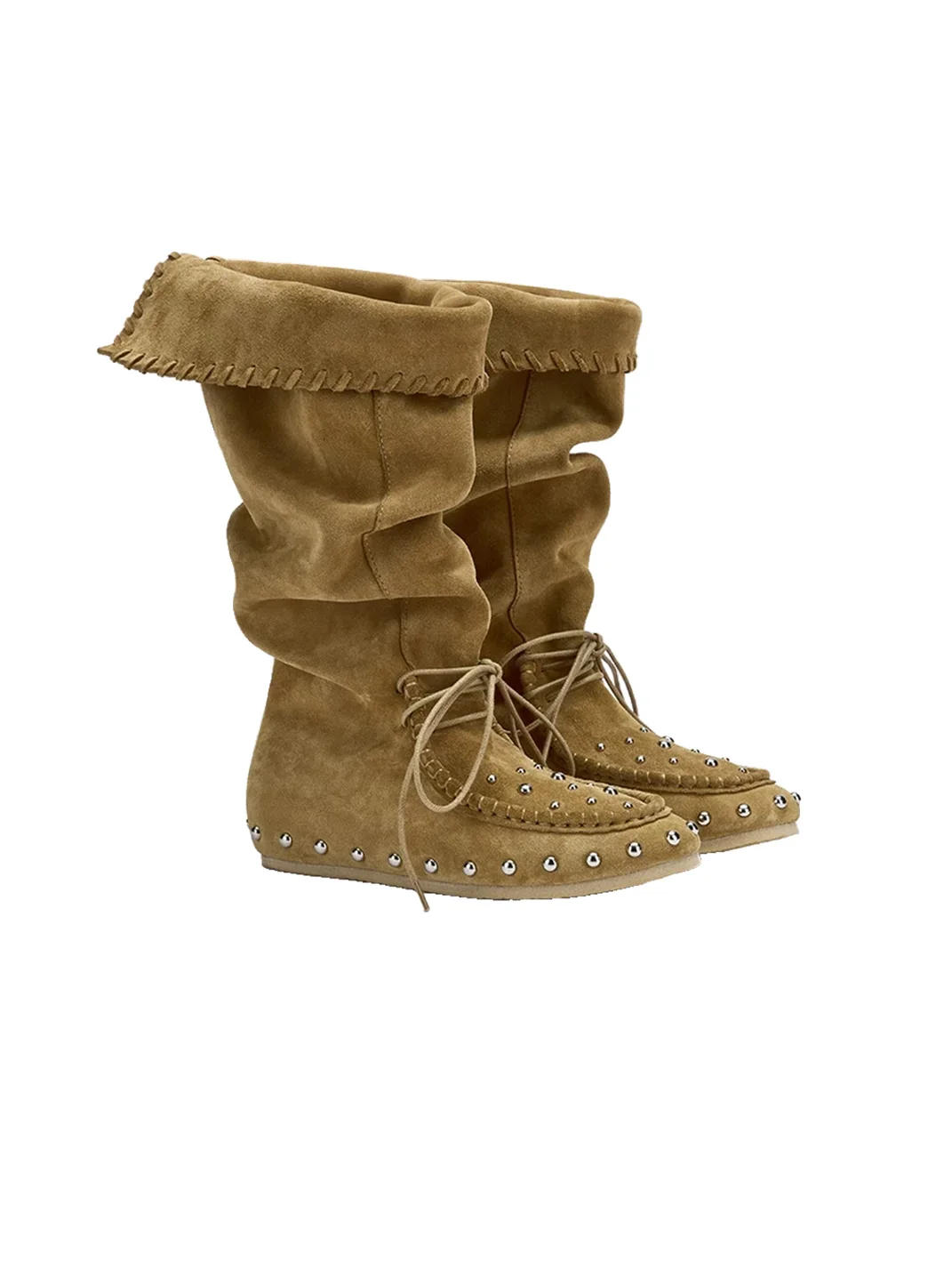 Arcadiagyal | Convertible Fold-Over Slouch Tall Boots