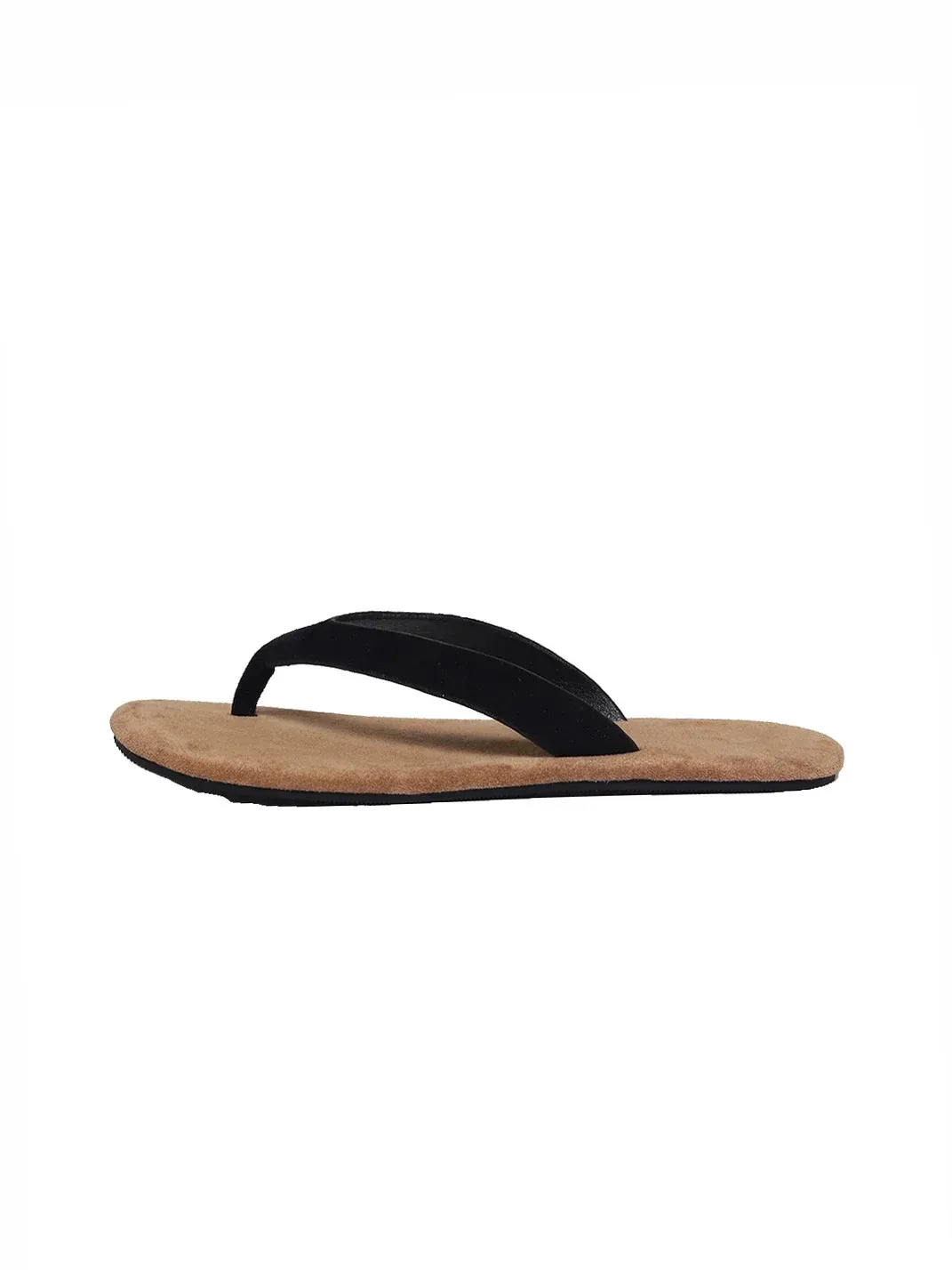 SELVMAKE | Leather Flip-Flop Slippers