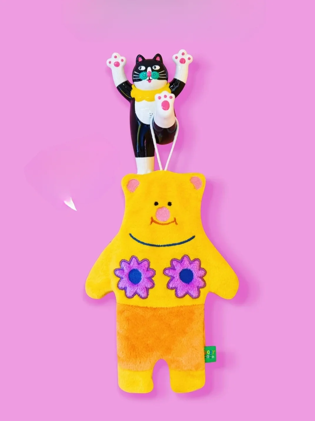 Uodycoco | Cartoon Hanging Absorbent Kitchen Hand Towel
