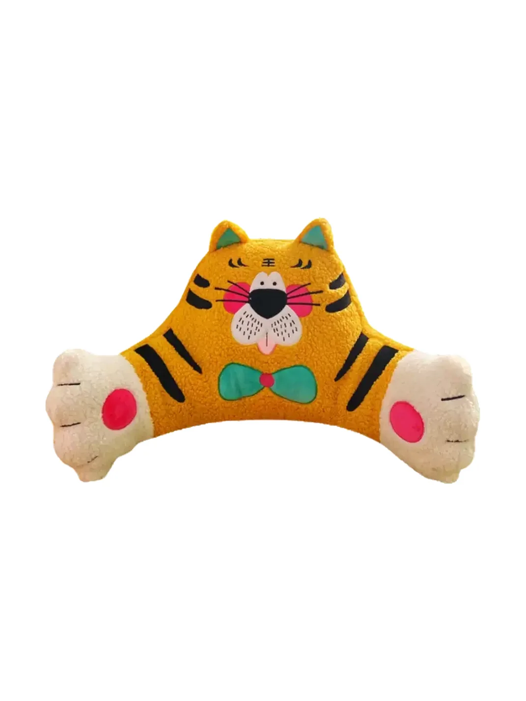 Uodycoco | Cute Tiger Plush Lumbar Support Pillow