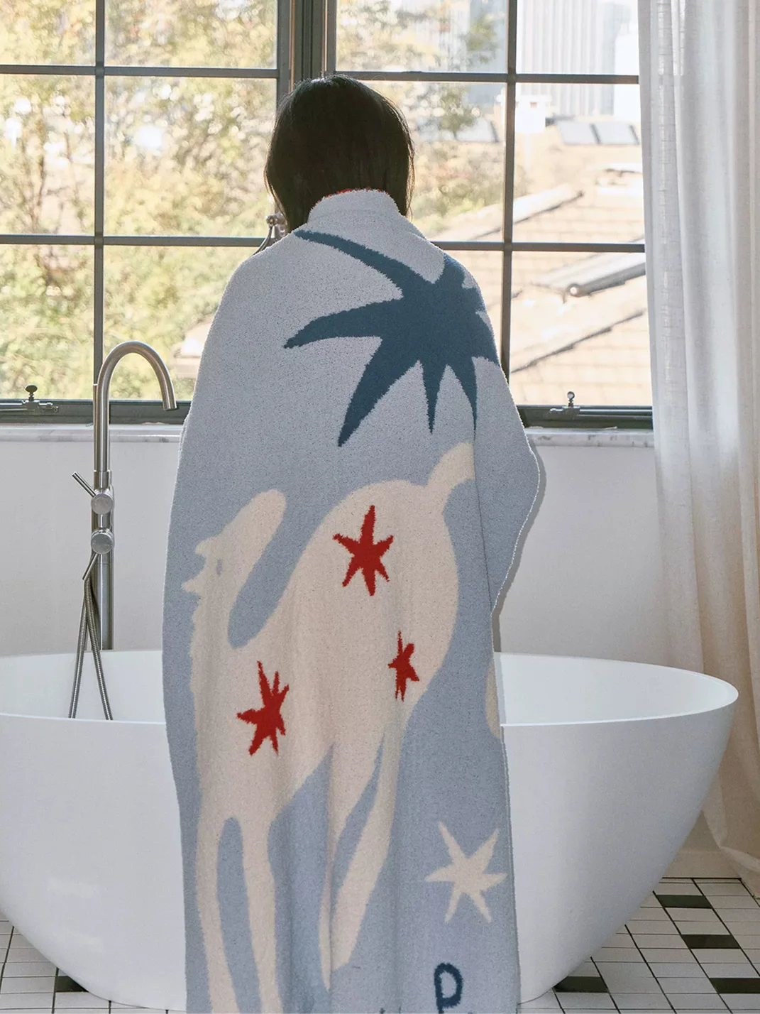 SOREMO | Lucky Pony Plush Throw Blanket