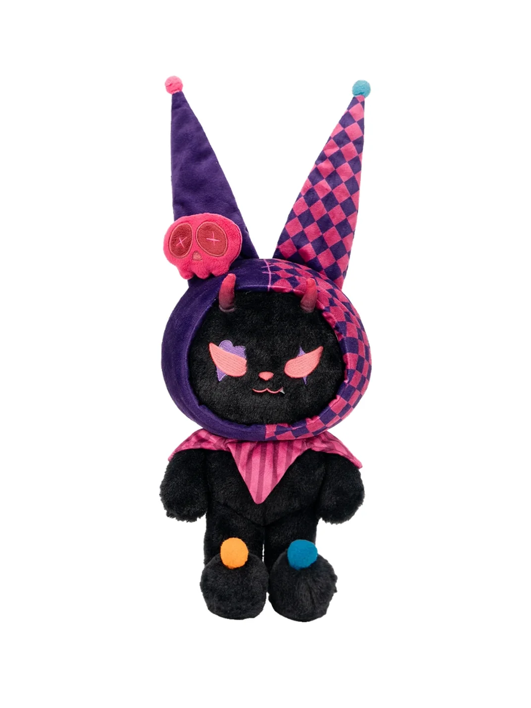 GOST | Daemon Vex Devil Rabbit Clown Plush