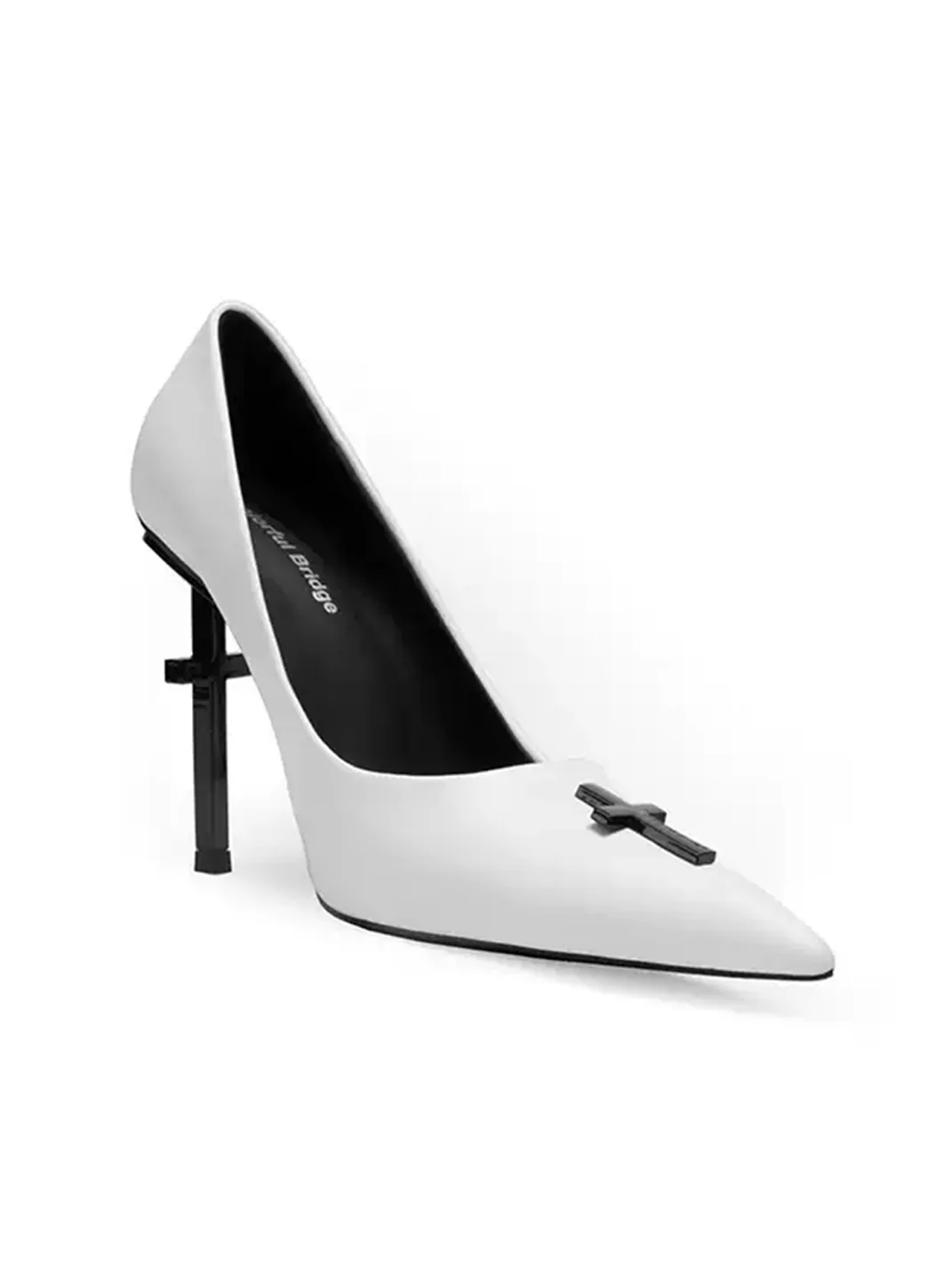 Colorful Bridge | Crucifix Pointed-Toe Wedding Heels