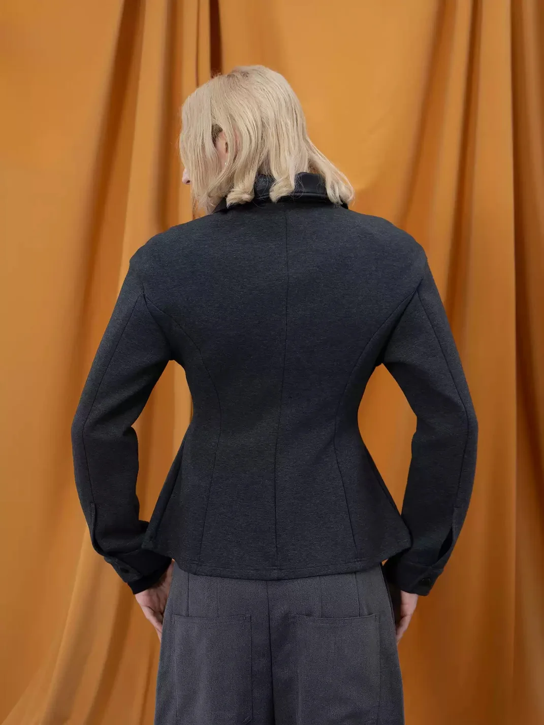 CLP | Fitted Multi-Pocket Zip Lapel Jacket