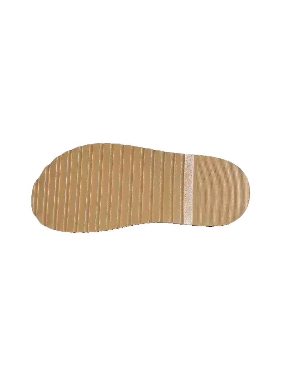 ADC | Suede Lace-Up Mule Slippers with Platform Sole
