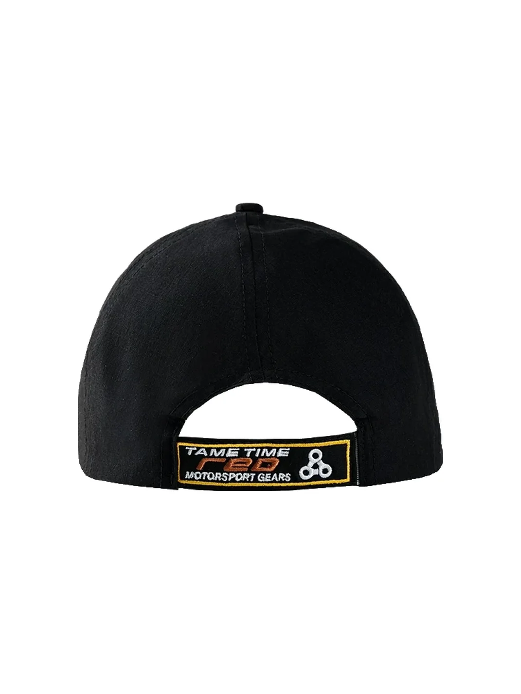 REDRINSE | Colorblock Embroidered Racing Cap