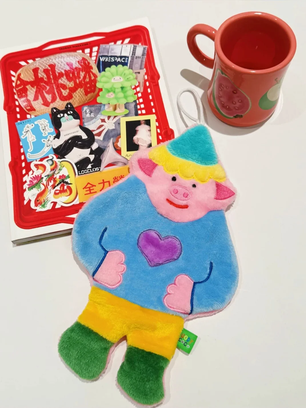 Uodycoco | Cartoon Hanging Absorbent Kitchen Hand Towel