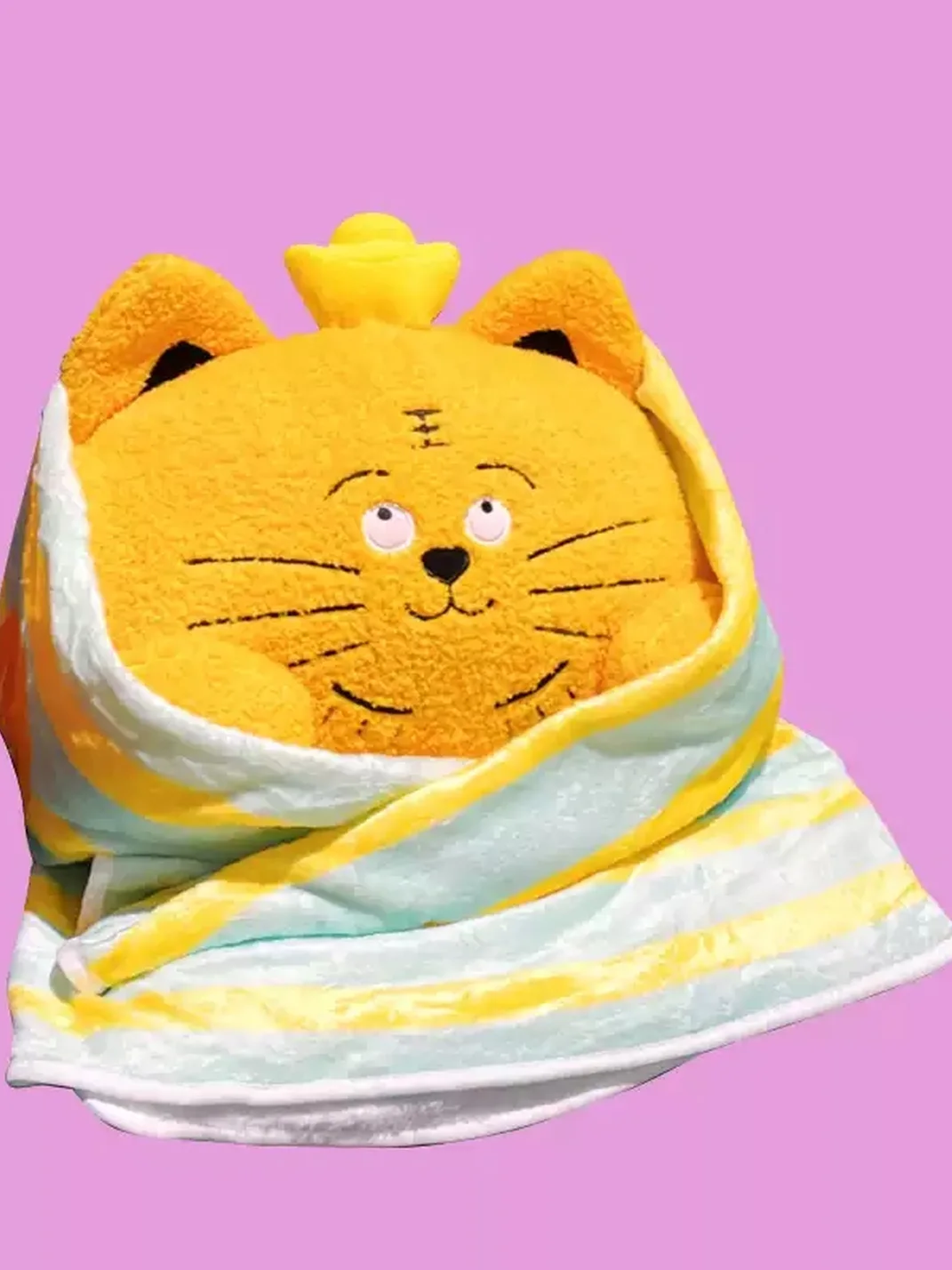 Uodycoco | Cat Pillow Blanket Two-in-One