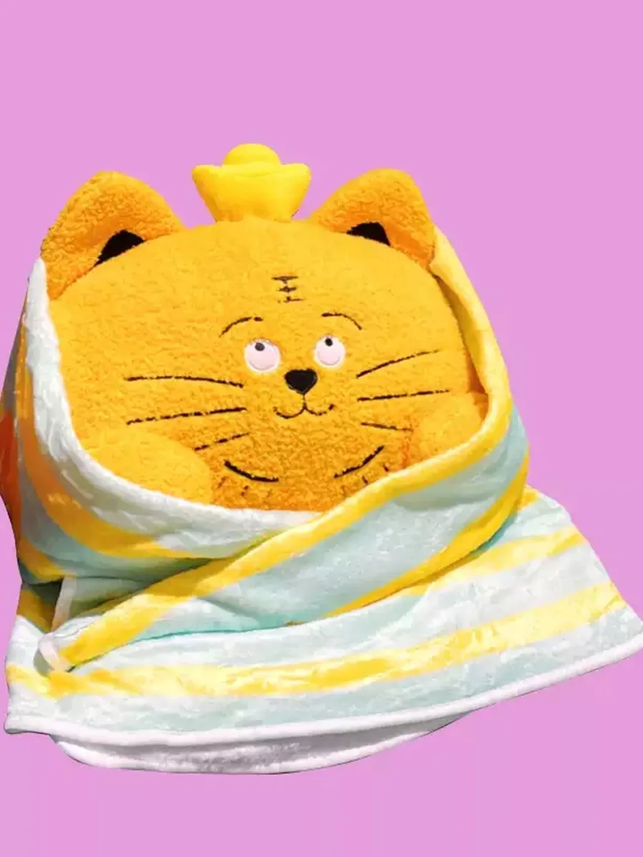 Uodycoco | Cat Pillow Blanket Two-in-One - 4