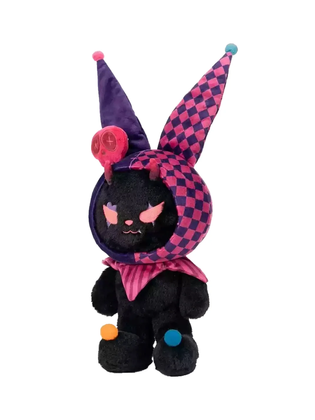 GOST | Daemon Vex Devil Rabbit Clown Plush