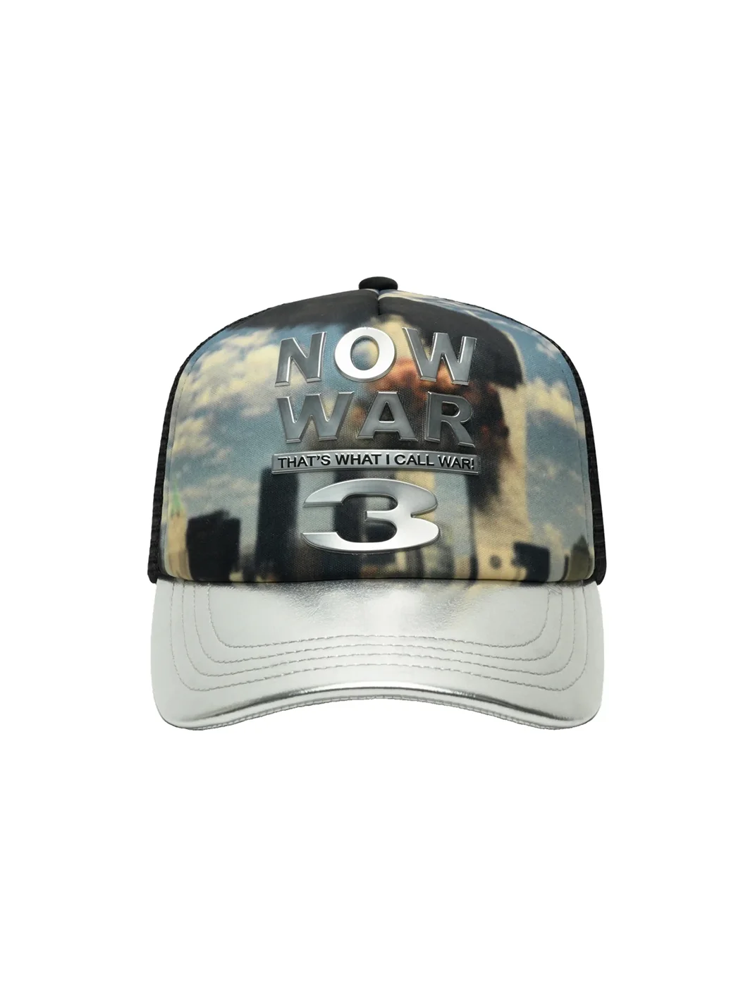 Tiesake | 3D Graphic Trucker Cap