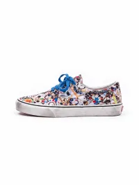 ZDZZFT | Allover Print Low Top Canvas Sneakers