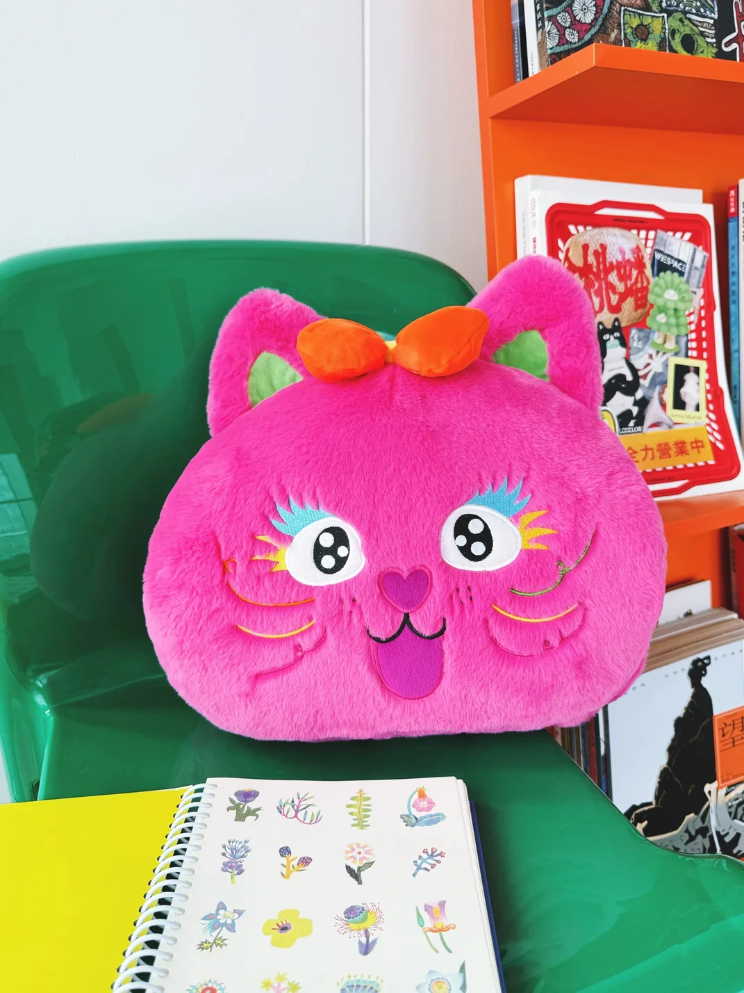 Uodycoco | Cat Pillow Blanket Two-in-One