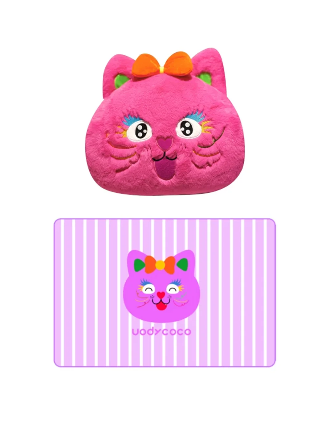 Uodycoco | Cat Pillow Blanket Two-in-One
