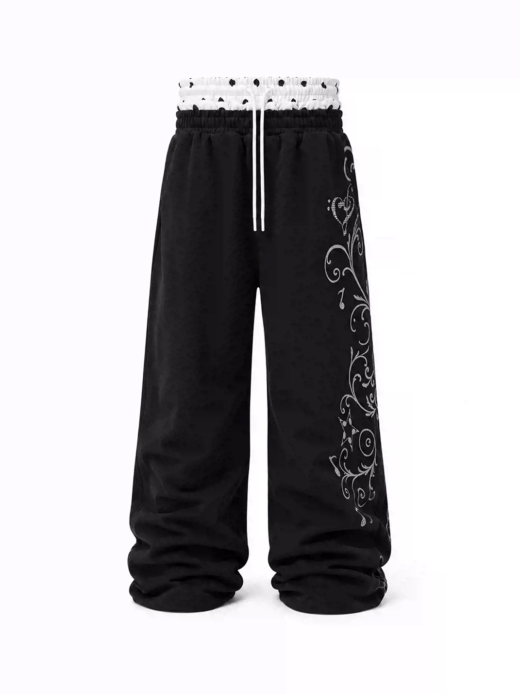 ColdAsia | Loose Scorpion Print Sweatpants | PSYLOS1