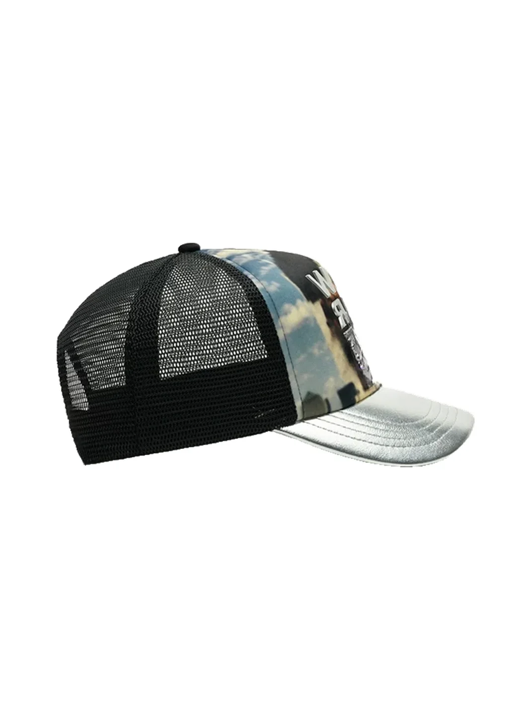 Tiesake | 3D Graphic Trucker Cap
