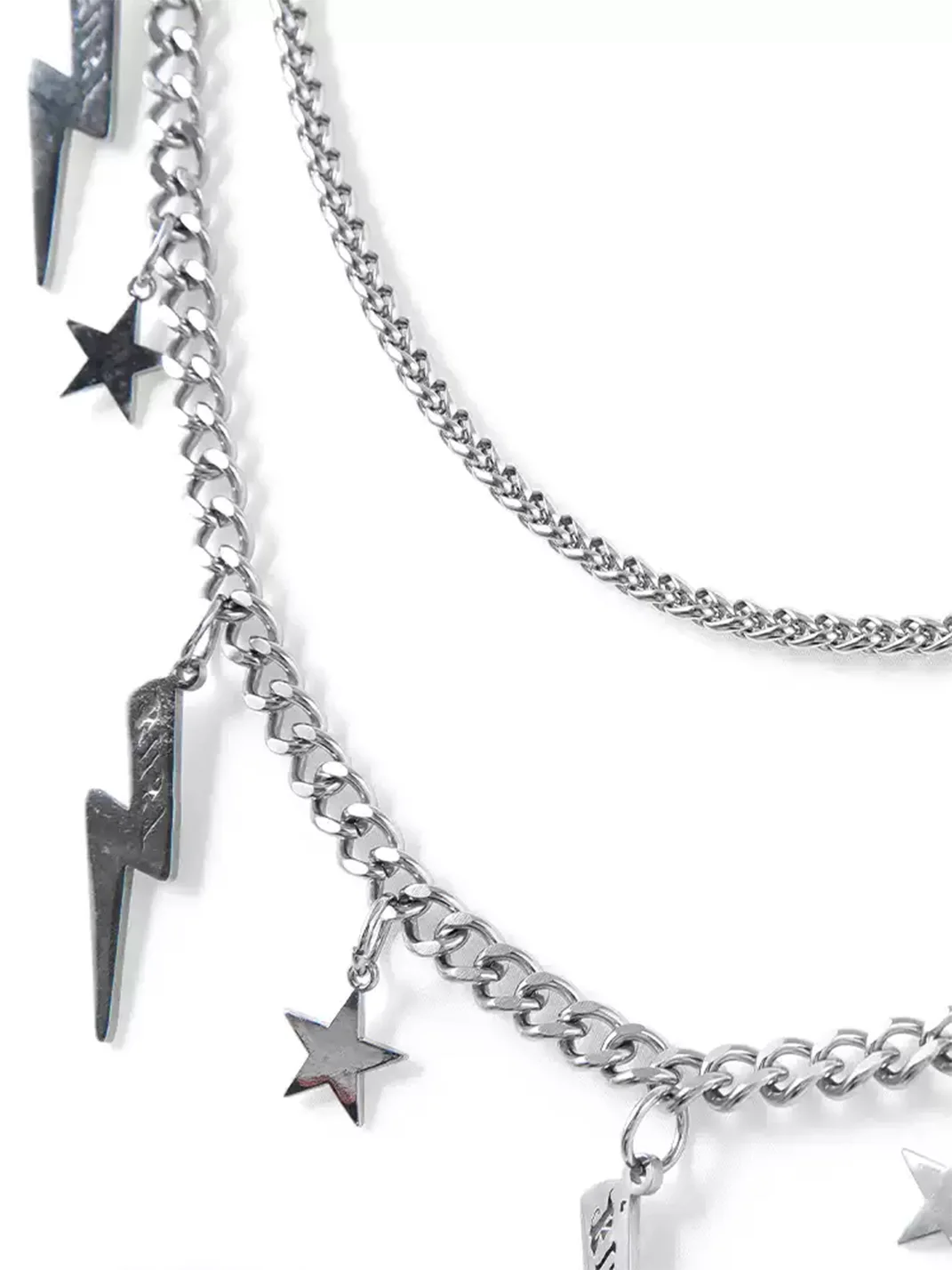 GOST | Lightning Star Double Chain Waist Belt