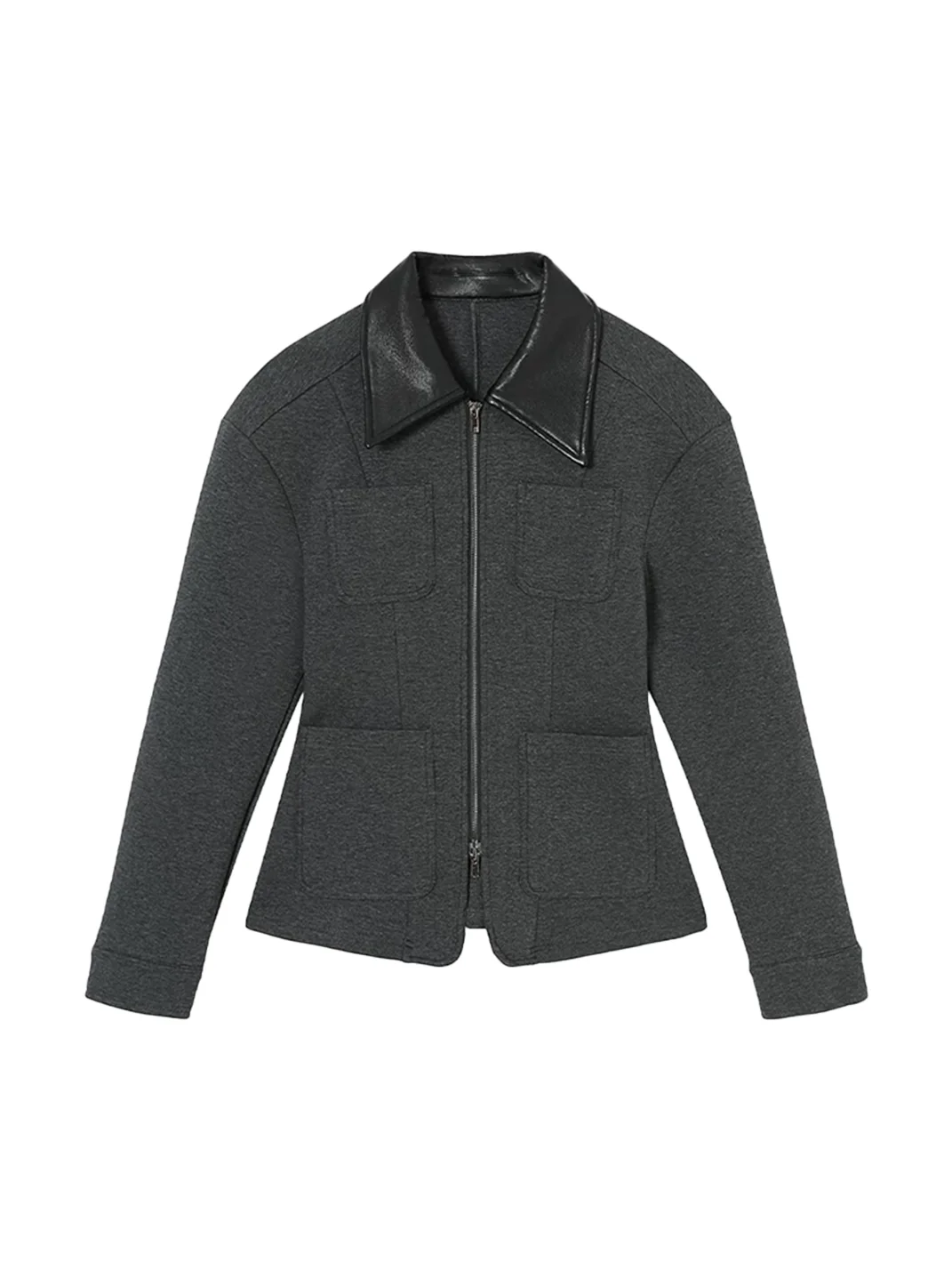 CLP | Fitted Multi-Pocket Zip Lapel Jacket