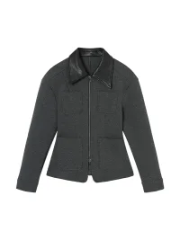 CLP | Fitted Multi-Pocket Zip Lapel Jacket