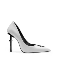Colorful Bridge | Crucifix Pointed-Toe Wedding Heels