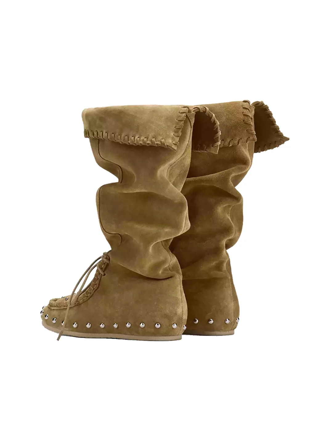 Arcadiagyal | Convertible Fold-Over Slouch Tall Boots